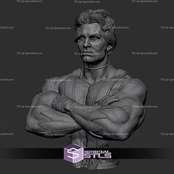 Dr Hank Pym Giant Man Portrait Bust STL Files