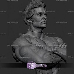 Dr Hank Pym Giant Man Portrait Bust STL Files