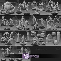 December 2020 Set 10 - Sons of Midnight Epic Miniatures