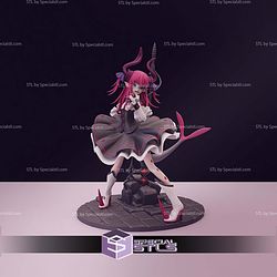 Fate Grand Order Elizabeth Bathory STL Files
