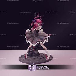 Fate Grand Order Elizabeth Bathory STL Files