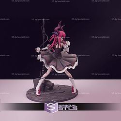 Fate Grand Order Elizabeth Bathory STL Files