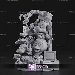 Five Nights at Freddy Chibi STL Files