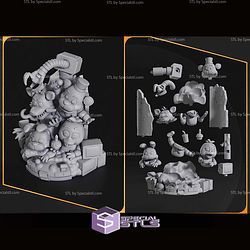 Five Nights at Freddy Chibi STL Files