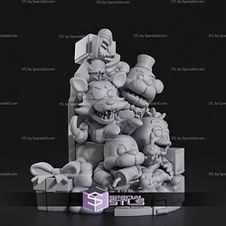 Five Nights at Freddy Chibi STL Files