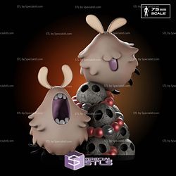 Flea Hollow Knight 75mm STL Files