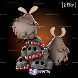 Flea Hollow Knight 75mm STL Files