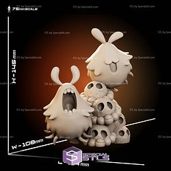 Flea Hollow Knight 75mm STL Files