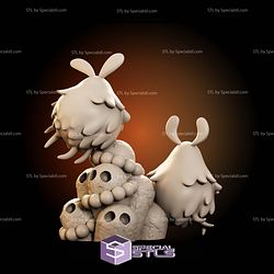 Flea Hollow Knight 75mm STL Files