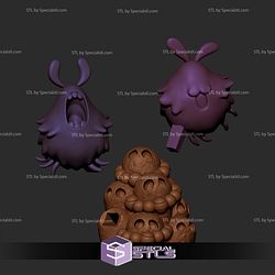 Flea Hollow Knight 75mm STL Files