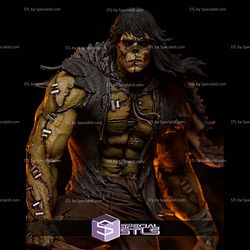Frankenstein Monster Long Hair 1-6 STL Files