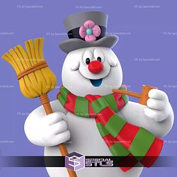 Frosty the Snowman STL Files