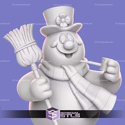Frosty the Snowman STL Files