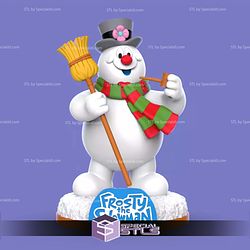 Frosty the Snowman STL Files