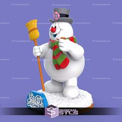 Frosty the Snowman STL Files