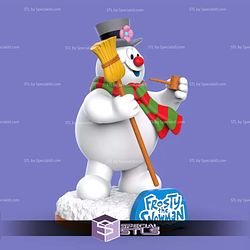 Frosty the Snowman STL Files