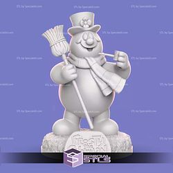 Frosty the Snowman STL Files