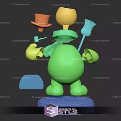 Frosty the Snowman STL Files