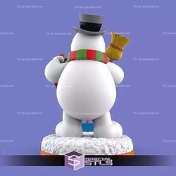 Frosty the Snowman STL Files
