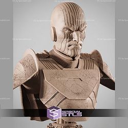 Gran Inquisitor Portrait Bust 294mm STL Files