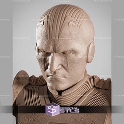 Gran Inquisitor Portrait Bust 294mm STL Files