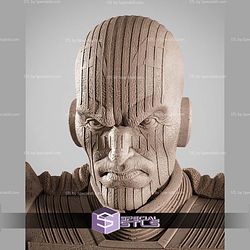 Gran Inquisitor Portrait Bust 294mm STL Files