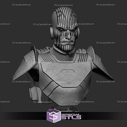 Gran Inquisitor Portrait Bust 294mm STL Files