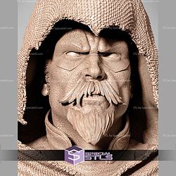 Green Arrow Vampire Hunter Portrait Bust 296mm STL Files