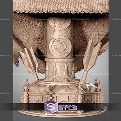 Green Arrow Vampire Hunter Portrait Bust 296mm STL Files