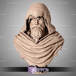 Green Arrow Vampire Hunter Portrait Bust 296mm STL Files
