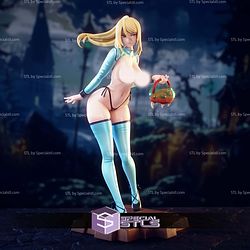 Halloween Samus STL Files