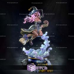Halloween Witch Fanart STL Files