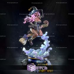 Halloween Witch Fanart STL Files