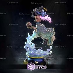 Halloween Witch Fanart STL Files