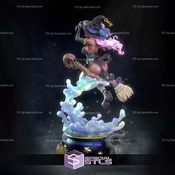 Halloween Witch Fanart STL Files