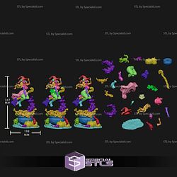 Halloween Witch Fanart STL Files