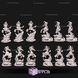 Halloween Witch Fanart STL Files