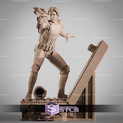 Han Solo 368mm STL Files