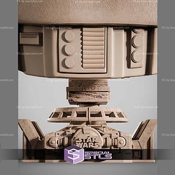 Han Solo Stormtrooper Portrait Bust 310mm STL Files