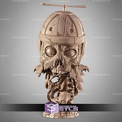 Headpool Zombie 300mm STL Files