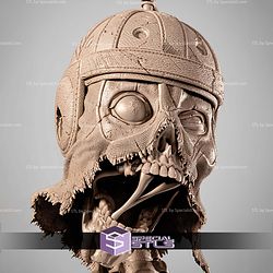 Headpool Zombie 300mm STL Files