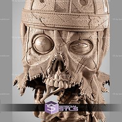 Headpool Zombie 300mm STL Files