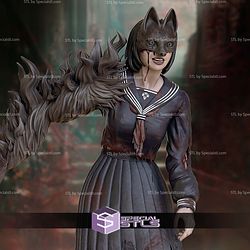 Hinako Fox Transform STL Files
