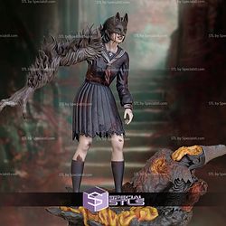 Hinako Fox Transform STL Files