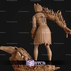 Hinako Fox Transform STL Files