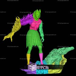 Hinako Fox Transform STL Files