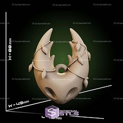 Hollow Knight Silksong Xmas Ornaments STL Files