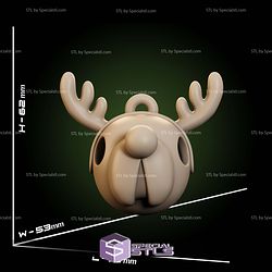 Hollow Knight Silksong Xmas Ornaments STL Files