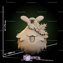 Hollow Knight Silksong Xmas Ornaments STL Files