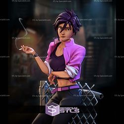 Invisigal Dispatch Game STL Files